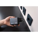 Verbatim (32202) GNC-100 GaN Charger 100W with 2 x USB-C PD 100W / 1 x USB-C PD 65W / 1 x USB-A QC 3.0 (EU/UK/US) - Image 5