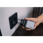 Verbatim (32201) GNC-65 GaN Charger 65W with 2 x USB-C PD 65W / 1 x USB-A QC 3.0 (EU/UK/US) - Image 4