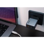 Verbatim (32201) GNC-65 GaN Charger 65W with 2 x USB-C PD 65W / 1 x USB-A QC 3.0 (EU/UK/US) - Image 5