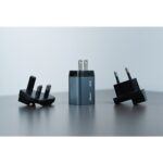 Verbatim (32200) GNC-35 GaN Charger 35W with 1 x USB-C® PD 35W / 1 x USB-A QC 3.0 (EU/UK/US) - Image 4