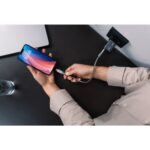 Verbatim (32200) GNC-35 GaN Charger 35W with 1 x USB-C® PD 35W / 1 x USB-A QC 3.0 (EU/UK/US) - Image 5