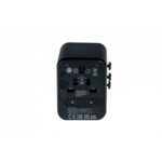 Verbatim (49543)  UTA-01 Universal Travel Adapter with 2 x USB-A Ports - Image 3
