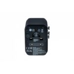 Verbatim (49545) UTA-03 Universal Travel Adapter with 1 x USB-C PD 30W & QC 3.0 / 2 x USB-C / 2 x USB-A - Image 3