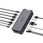 Verbatim (32171) USB-C Pro Docking Station 15 Port CDS-15 - Image 2