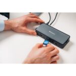 Verbatim (32171) USB-C Pro Docking Station 15 Port CDS-15 - Image 4