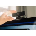 Verbatim (49580) AWC-03 Ultra HD 4K Autofocus Webcam with Dual Microphone - Image 4