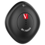 Verbatim (32132) MYF-03 My Finder Bluetooth Item Finder 3 Pack Black /White / Purple - Image 3