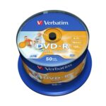 Verbatim (43533)DVD-R 16X 4.7GB 50 Pack Spindle Wide Inkjet Printable NoID - Image 2