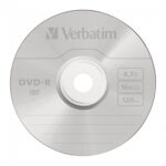 Verbatim (43549) DVD-R 16X 100PK SPINDLE 4.7GB MATT SILVER - Image 3