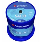 Verbatim (43411) CD-R 52X 700MB 100 Pack Spindle Datalife Plus - Image 2