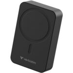 Verbatim (32223) Charge 'n' Go Power Bank Magnetic Wireless Charging 20000mAh Black