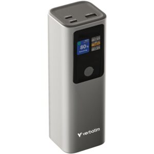 Verbatim (32269)  Charge 'n' Go Power Bank 27000mAh 187.5W Grey