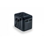 Verbatim (49543)  UTA-01 Universal Travel Adapter with 2 x USB-A Ports