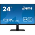 iiyama ProLite X2493HSU-B1 computer monitor 60.5 cm (23.8") 1920 x 1080 pixels Full HD LED Black