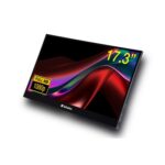 Verbatim (49593) Portable 17.3" FHD Touch Monitor ALU