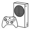 Xbox Series S Icon