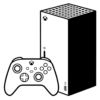 Xbox Series X Icon