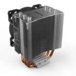 be quiet! Pure Rock Slim 2 Fan CPU Cooler, Universal Socket, Pure Wings 2 92mm PWM Black Cooling Fan, 2000RPM, 3 Heat Pipes, 130W TDP, Slim & Compact Design, Intel LGA 1700 & AMD AM5 Compatible - Image 2