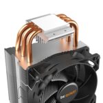 be quiet! Pure Rock Slim 2 Fan CPU Cooler, Universal Socket, Pure Wings 2 92mm PWM Black Cooling Fan, 2000RPM, 3 Heat Pipes, 130W TDP, Slim & Compact Design, Intel LGA 1700 & AMD AM5 Compatible - Image 3