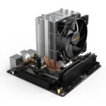 be quiet! Pure Rock Slim 2 Fan CPU Cooler, Universal Socket, Pure Wings 2 92mm PWM Black Cooling Fan, 2000RPM, 3 Heat Pipes, 130W TDP, Slim & Compact Design, Intel LGA 1700 & AMD AM5 Compatible - Image 4