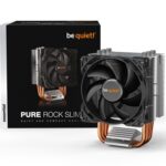 be quiet! Pure Rock Slim 2 Fan CPU Cooler, Universal Socket, Pure Wings 2 92mm PWM Black Cooling Fan, 2000RPM, 3 Heat Pipes, 130W TDP, Slim & Compact Design, Intel LGA 1700 & AMD AM5 Compatible - Image 5