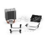 be quiet! Pure Rock Slim 2 Fan CPU Cooler, Universal Socket, Pure Wings 2 92mm PWM Black Cooling Fan, 2000RPM, 3 Heat Pipes, 130W TDP, Slim & Compact Design, Intel LGA 1700 & AMD AM5 Compatible - Image 6