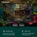 Viewsonic OMNI VX2779-HD-PRO  27 Inch IPS Gaming Monitor, Full HD, 180Hz, 1ms,  2x HDMI, DisplayPort, Freesync, HDR10, VESA - Image 2