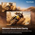 Viewsonic OMNI VX2779-HD-PRO  27 Inch IPS Gaming Monitor, Full HD, 180Hz, 1ms,  2x HDMI, DisplayPort, Freesync, HDR10, VESA - Image 5