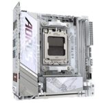 Gigabyte X870I AORUS PRO ICE AMD AM5 Socket Motherboard, Mini-ITX, 2x DDR5 Slots, 2x M.2 Sockets, Fitted I/O Shield, 2.5GbE LAN, Wi-Fi 7, 1x HDMI Port / 1x USB-C (USB4) - Image 3