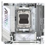 Gigabyte X870I AORUS PRO ICE AMD AM5 Socket Motherboard, Mini-ITX, 2x DDR5 Slots, 2x M.2 Sockets, Fitted I/O Shield, 2.5GbE LAN, Wi-Fi 7, 1x HDMI Port / 1x USB-C (USB4) - Image 5