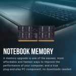 PNY Performance MN16GSD43200-SI 16GB (1x 16GB) SODIMM System Memory, 3200MHz, DDR4, CL22 - Image 2
