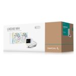 DeepCool LM240 White Liquid CPU Cooler with 2.4" IPS Display, 240mm AIO, Dual 120mm ARGB Fans, Anti-Leak Technology, PWM Pump, Intel LGA 1851/1700 & AMD AM5 Compatible, White - Image 6