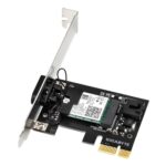 Gigabyte GC-WFAX210 Intel WiFi 6E AX210 2400Mbps Bluetooth 5.2 Wireless PCI-Express Card - Image 2