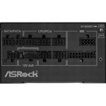 ASRock Phantom Gaming PG-850G 850W ATX Power Supply Unit, 80 Plus Gold Certified, 135mm Fluid Dynamic Bearing Fan, High Efficiency PSU - Image 4