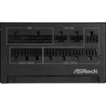 ASRock Steel Legend SL-1000G 1000W ATX Power Supply Unit, 80 Plus Gold Certified, 120mm Silent Cooling Fan, High Efficiency PSU - Image 4