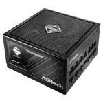 ASRock Steel Legend SL-1000G 1000W ATX Power Supply Unit, 80 Plus Gold Certified, 120mm Silent Cooling Fan, High Efficiency PSU - Image 6
