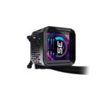 ASRock Phantom Gaming 360 LCD AIO Liquid CPU Cooler, 360mm Radiator, Triple 120mm PWM ARGB Fans, LCD Display, Intel LGA1700/1851 & AMD AM5/AM4 Compatible - Image 6
