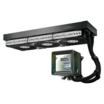 ASRock Steel Legend Dark 360 LCD AIO Liquid CPU Cooler, 360mm Radiator, Triple 120mm PWM ARGB Fans, LCD Display, Intel LGA1700/1851 & AMD AM5/AM4 Compatible - Image 4