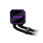 ASRock Pro 240 ARGB AIO Liquid CPU Cooler, 240mm Radiator, Dual 120mm PWM Fans, Addressable RGB, Intel LGA1700/1851 & AMD AM5/AM4 Compatible - Image 6
