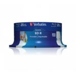 Verbatim (43811) BD-R SL Datalife 25GB 6X 25 Pack Spindle Wide Printable NO ID - Image 2
