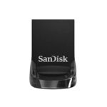 SanDisk Ultra Fit - USB flash drive - 32 GB - USB 3.1 - black (pack of 3) - Image 2