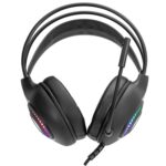 Marvo H8325 Akari 40 USB 2.0 Wired Gaming RGB Headset (Black) - Image 6