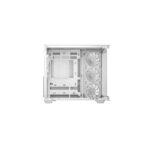 DeepCool CG530U 4F WH Case,White, Mid- Tower, 2x USB 3.0, Tempered Glass Side Window Panel, ITX/Micro ATX/ATX - Image 3