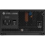 ASRock SL-1200G 1200W ATX Power Supply Unit, 80 PLUS GOLD Certified, 135mm Striped Axial FDB Fan, High Efficiency PSU - Image 3