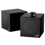 Genius SP-HF300U, 4W RMS, USB Audio Speakers, USB-A & USB-C, Compatible with Windows, macOS, and Chrome OS devices - Image 2