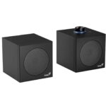 Genius SP-HF300U, 4W RMS, USB Audio Speakers, USB-A & USB-C, Compatible with Windows, macOS, and Chrome OS devices - Image 3