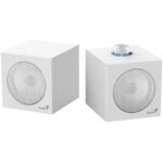 Genius SP-HF300U, 4W, USB Audio Speakers/ USB-A & USB-C - White - Image 3
