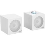 Genius SP-HF300U, 4W, USB Audio Speakers/ USB-A & USB-C - White - Image 4