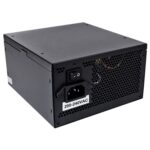 CiT 600W ATX Power Supply, 80+ Efficiency, 120mm Silent Fan, Active PFC, PCIe, SATA & Molex Connectors, Black PSU for Gaming & Desktop PC - Image 5