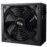 CiT 600W ATX Power Supply, 80+ Efficiency, 120mm Silent Fan, Active PFC, PCIe, SATA & Molex Connectors, Black PSU for Gaming & Desktop PC - Image 6